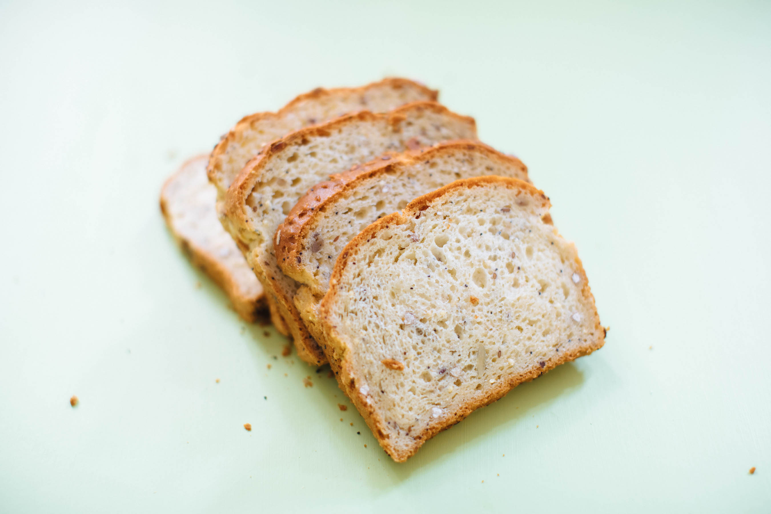 Bread has been a world-wide staple for generations. 