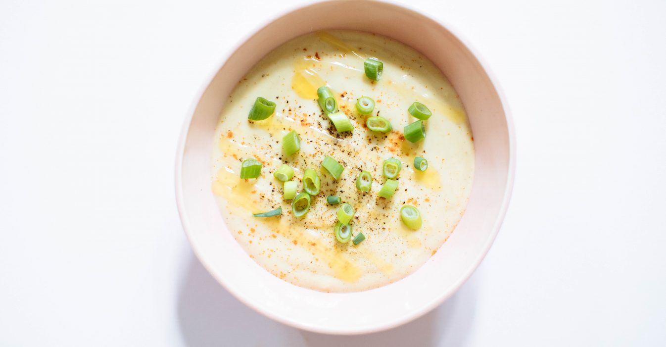 Plant-Based Leek and Potato Soup | Nutrition Stripped