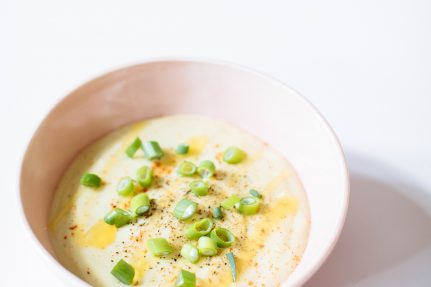 Plant-Based Leek and Potato Soup | Nutrition Stripped