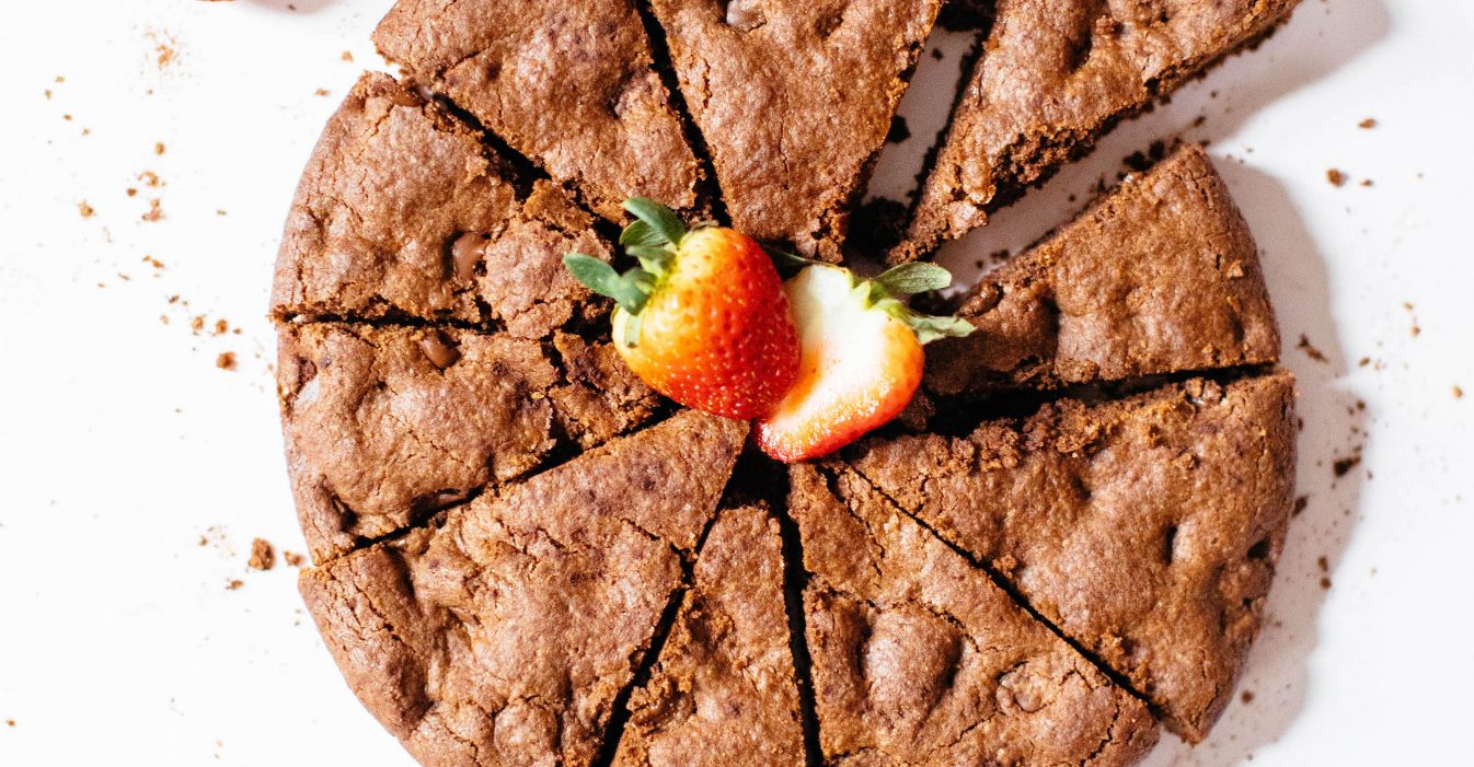 Double-Dutch Chocolate Skillet Cookie | Nutrition Stripped