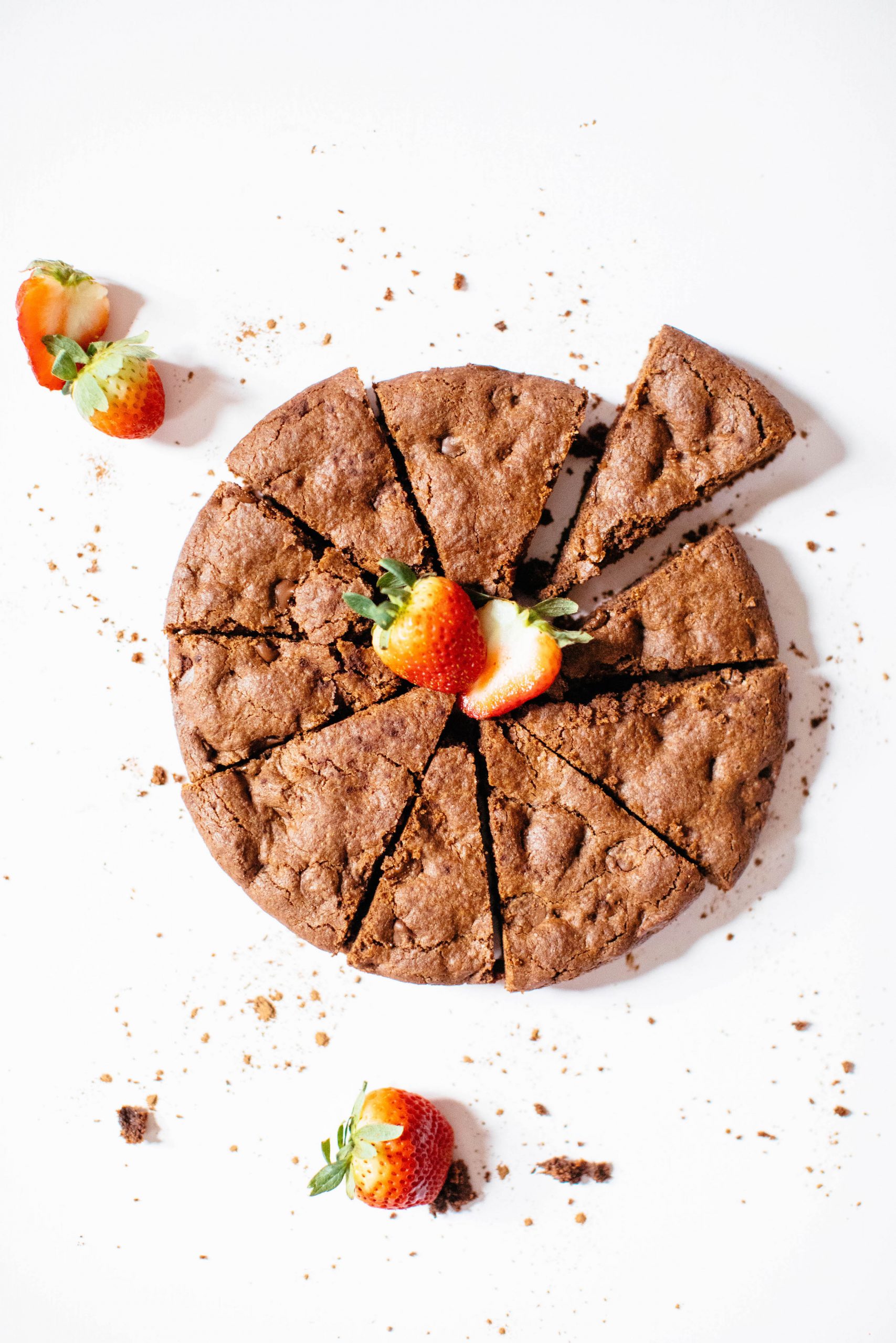 Double-Dutch Chocolate Skillet Cookie | Nutrition Stripped