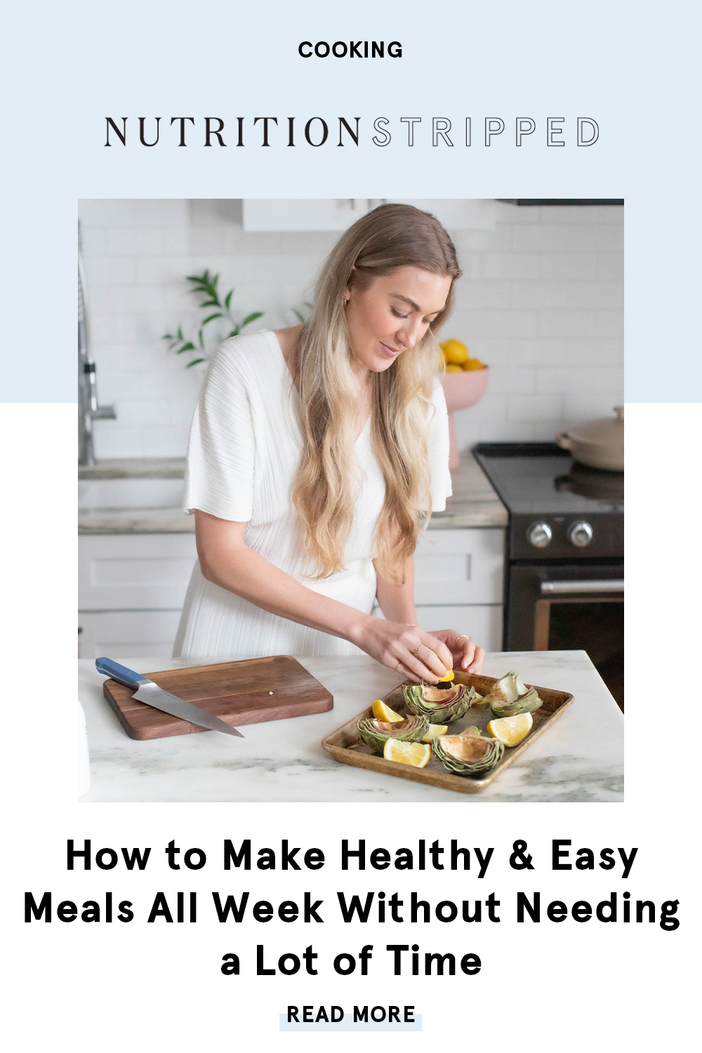 How to Make Healthy and Easy Meals | Nutrition Stripped