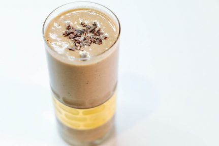 Chocolate Peanut Butter Smoothie | Nutrition Stripped