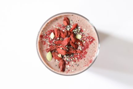 Cherries and Berries Smoothie | Nutrition Stripped