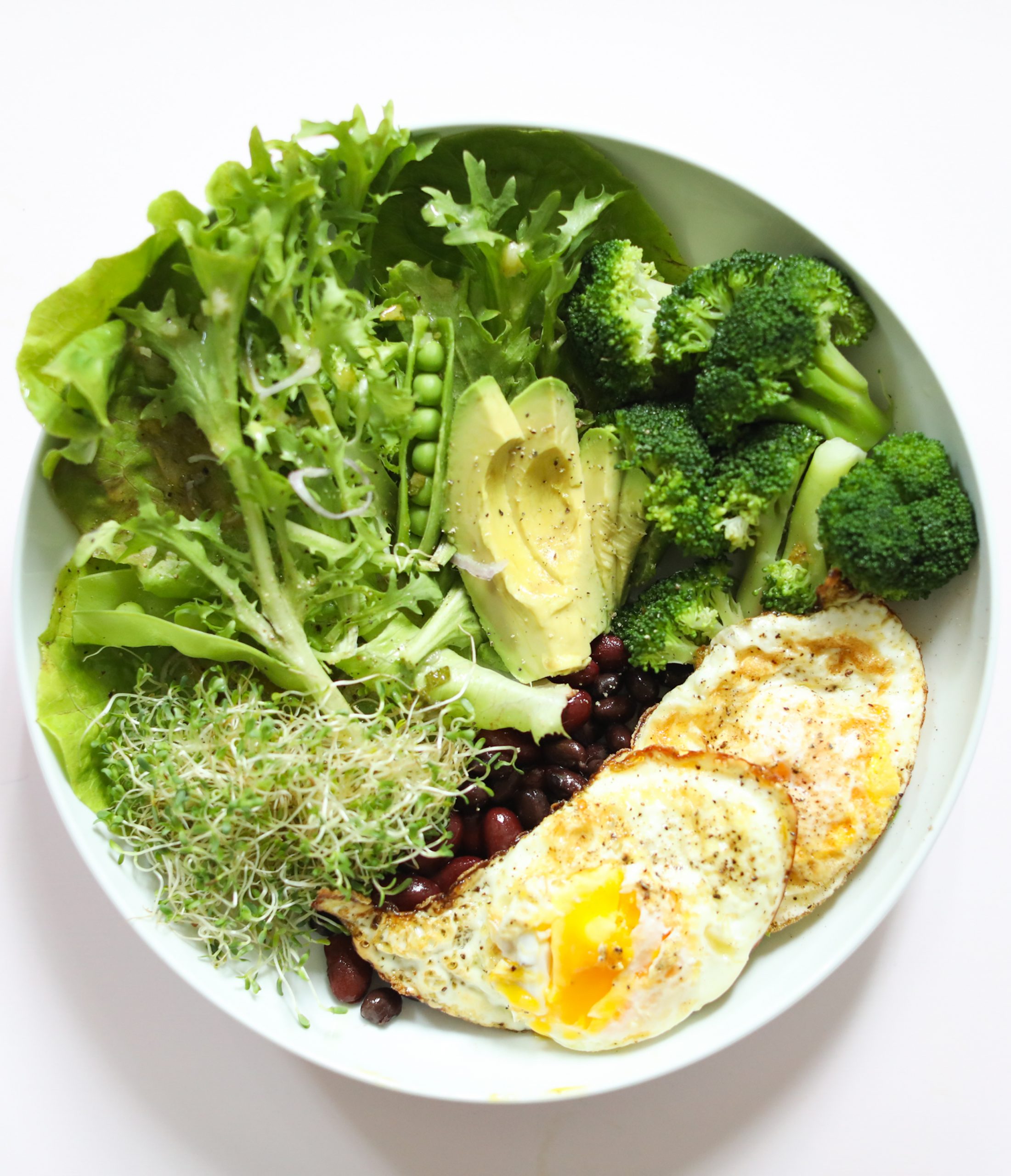Foundational Five Eggs, Beans, and Greens Nourish Meal