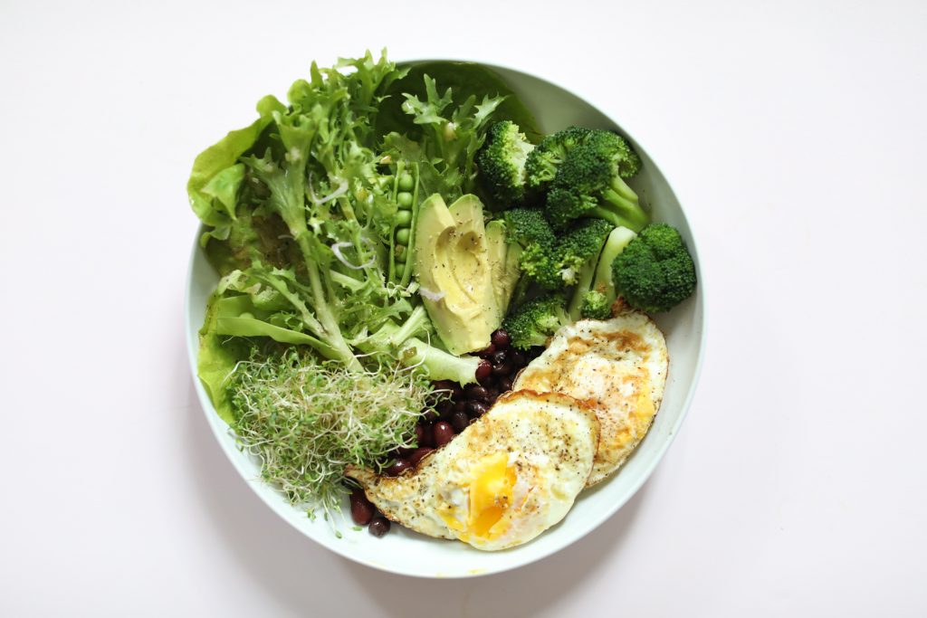 Foundational Five Eggs, Beans, and Greens Nourish Meal | Nutrition ...