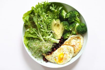 Foundational Five Eggs, Beans, and Greens Nourish Meal