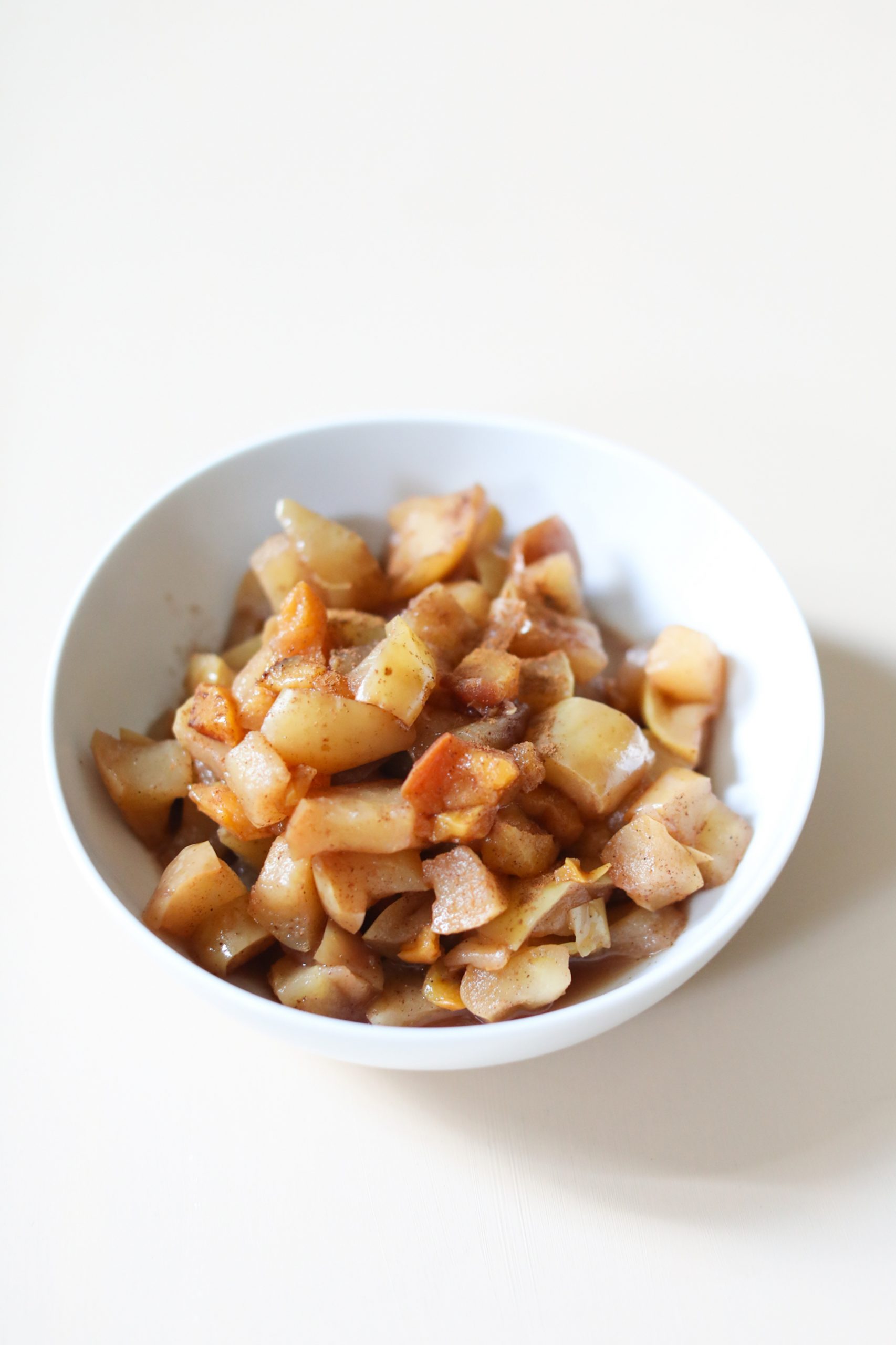 Stewed Apples with Warming Spices