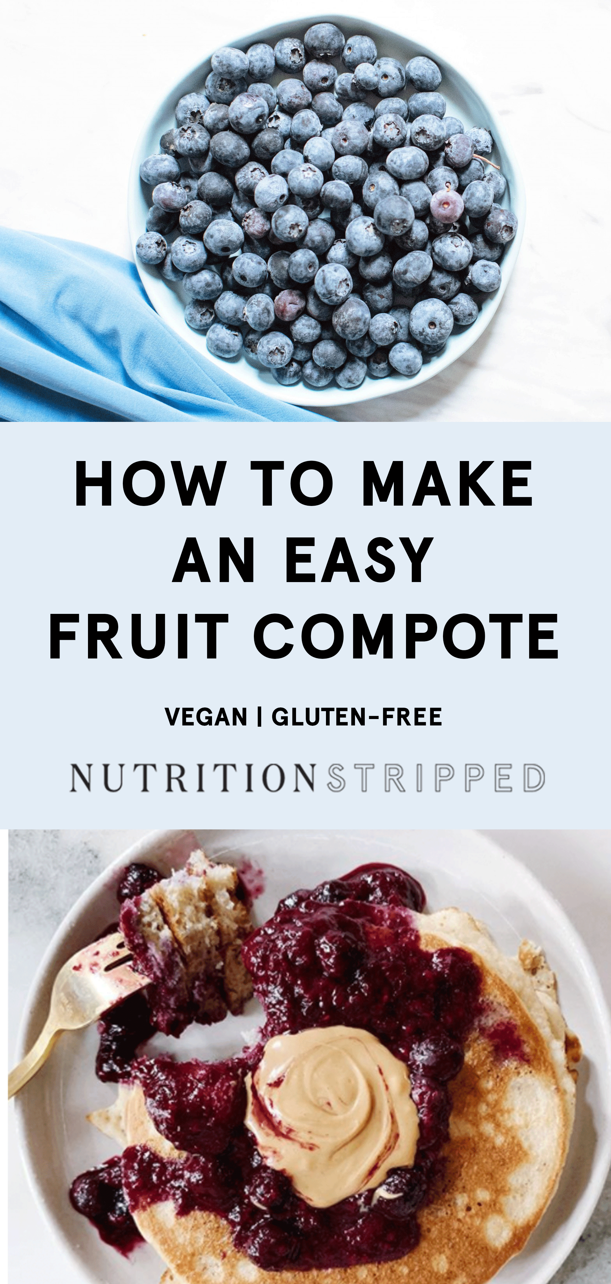 Fruit Compote Recipe | Nutrition Stripped