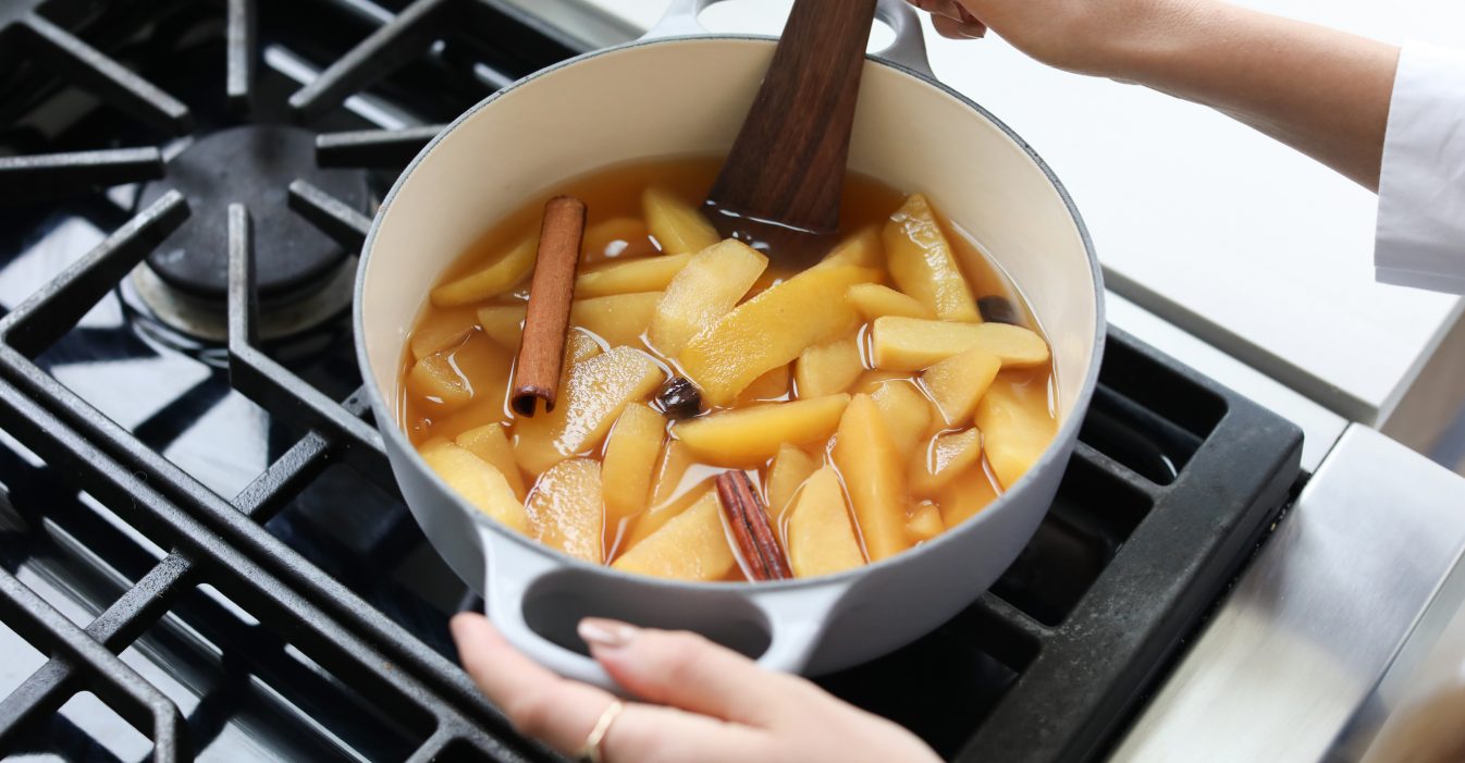Stewed Apples with Warming Spices | Nutrition Stripped