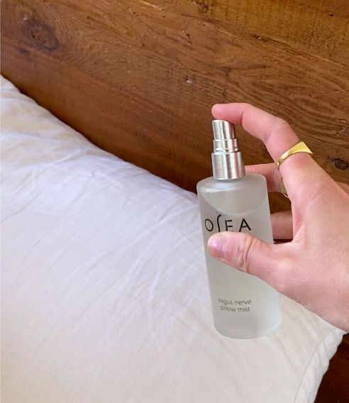 Osea Vagus Nerve Pillow Mist — Use code NUTRITIONSTRIPPED for 10% off