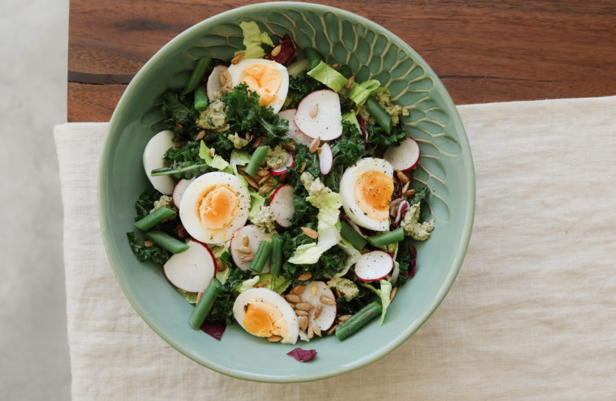Bright Balanced Spring Salad | Nutrition Stripped